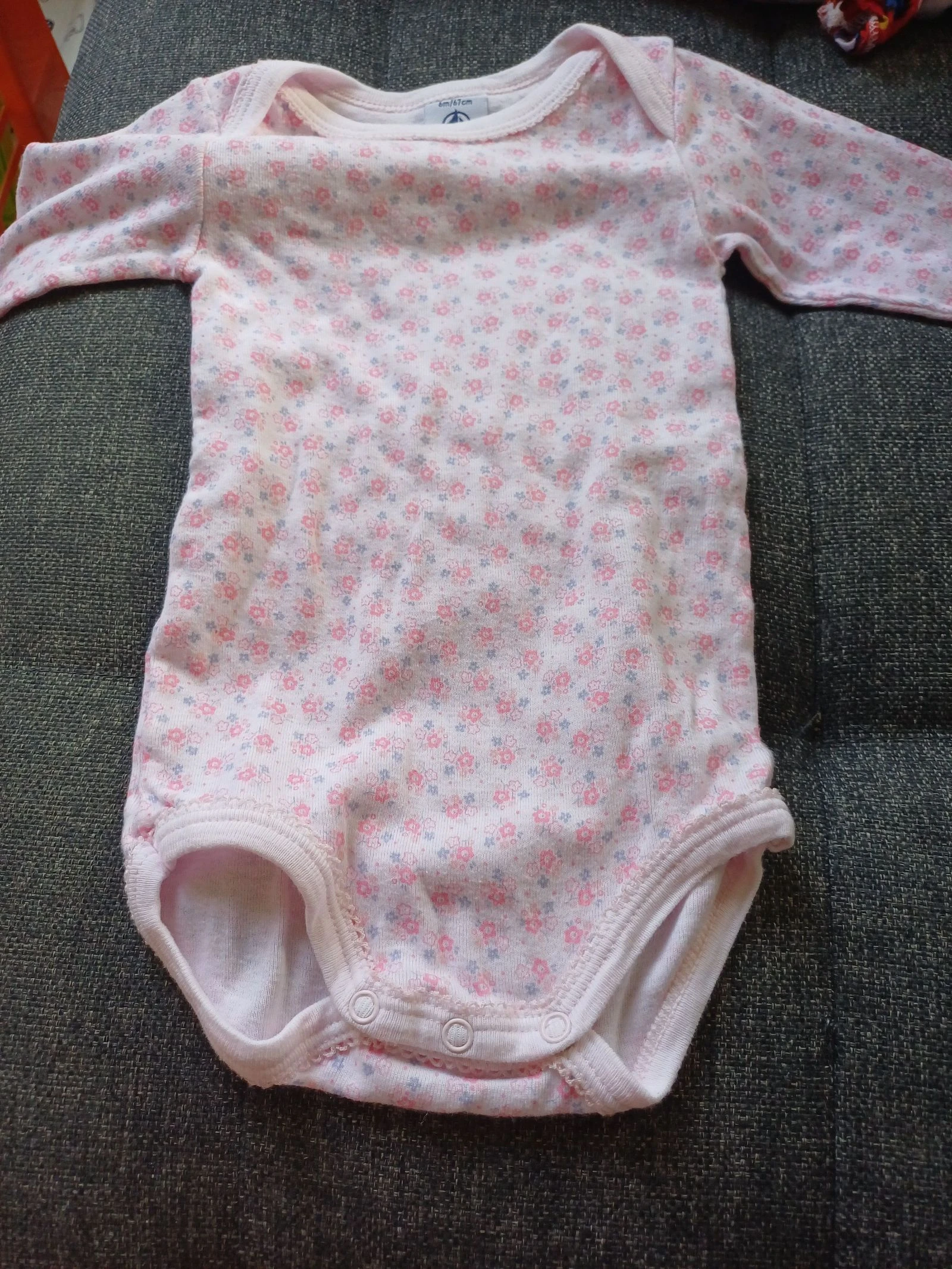 Body bébé fille 